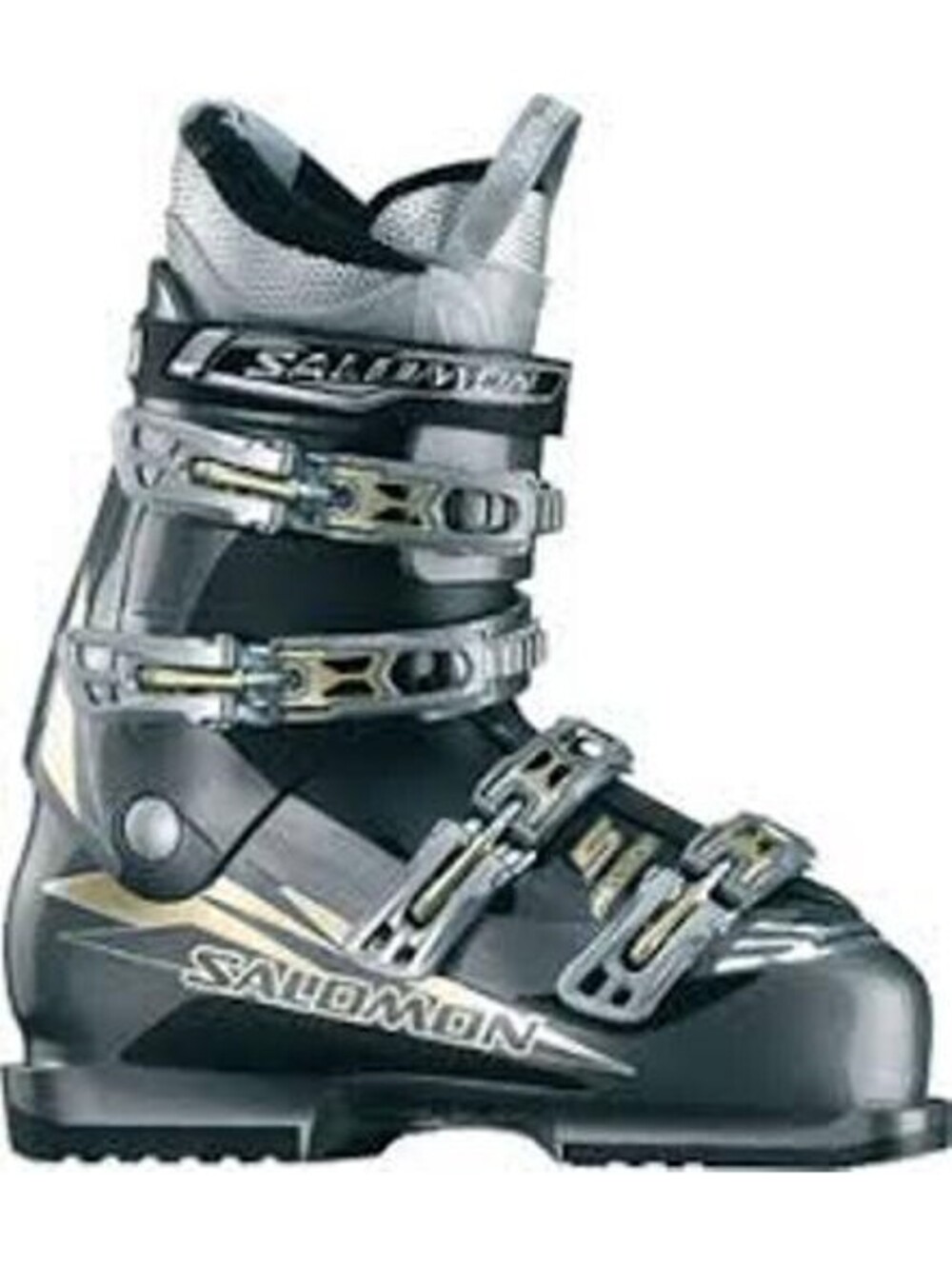 Salomon Mission 5 Alpine Downhill Ski Boots Mens 7.5 Women 8.5 / Mondo 25.5 40.5